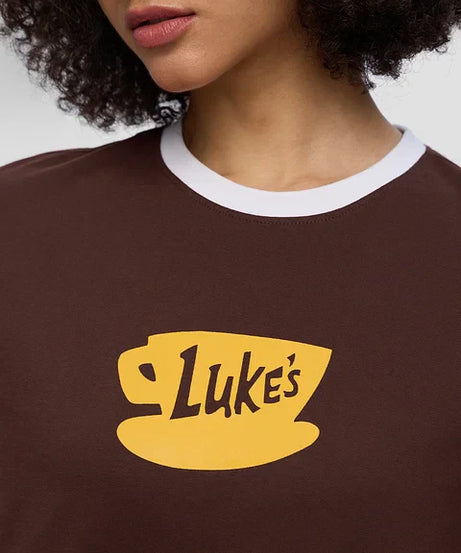 Gilmore Girls Luke's Women Relaxed Fit T-Shirts