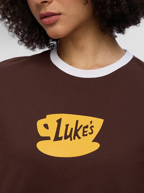 Gilmore Girls Luke's Women Relaxed Fit T-Shirts