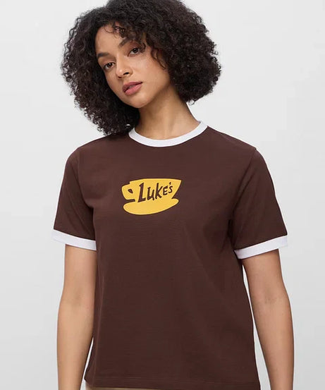 Gilmore Girls Luke's Women Relaxed Fit T-Shirts