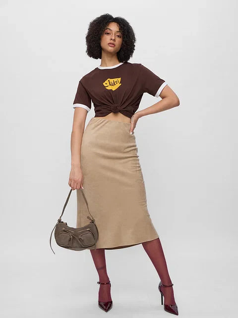 Gilmore Girls Luke's Women Relaxed Fit T-Shirts