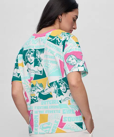 Girl Power Women Relaxed Fit T-Shirts