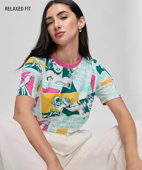 Girl Power Women Relaxed Fit T-Shirts