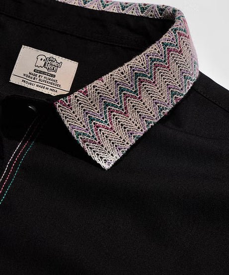 Embroidered Elixir Women Shirts