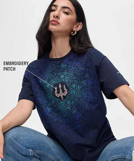 Trident Women Oversized T-Shirts