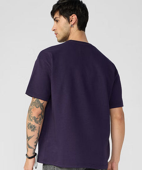 Fusion Berry Oversized T-Shirts