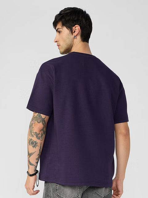 Fusion Berry Oversized T-Shirts