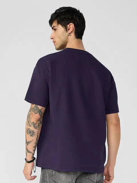 Fusion Berry Oversized T-Shirts