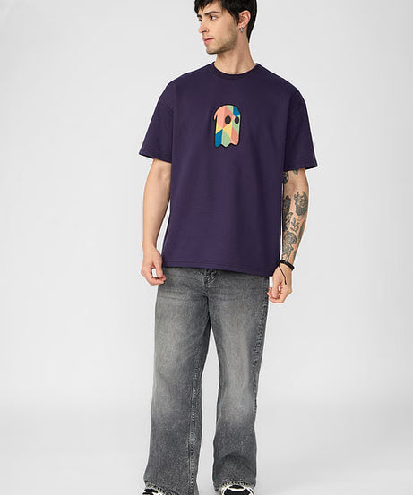 Fusion Berry Oversized T-Shirts