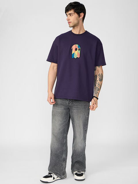 Fusion Berry Oversized T-Shirts