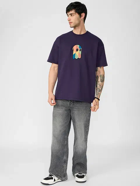 Fusion Berry Oversized T-Shirts