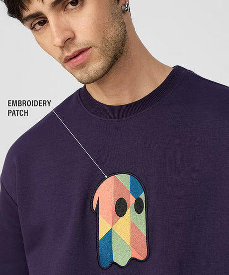 Fusion Berry Oversized T-Shirts