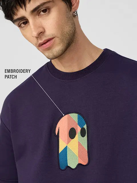 Fusion Berry Oversized T-Shirts