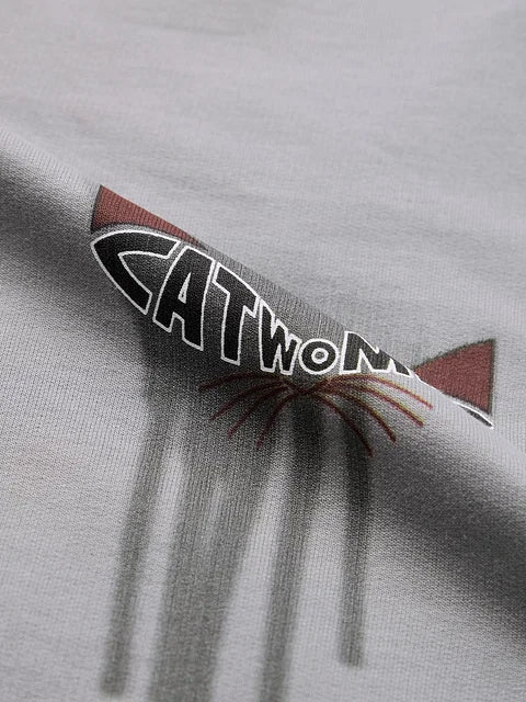 DC Catwoman Women Full Sleeve T-Shirts