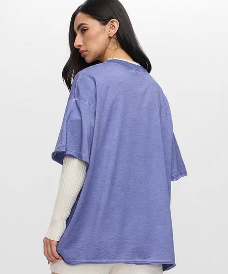 Peanuts Snoopy Women Oversized T-Shirts