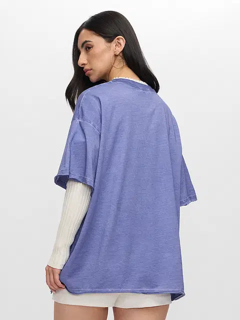 Peanuts Snoopy Women Oversized T-Shirts