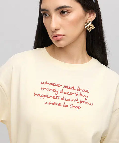 Gossip Girl Doodle Women Oversized T-Shirts