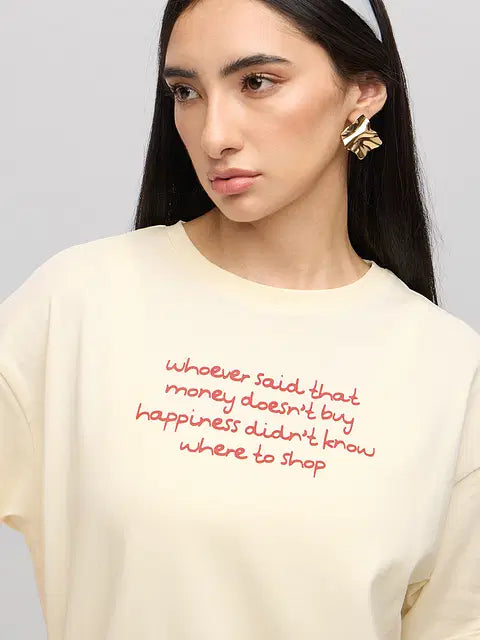 Gossip Girl Doodle Women Oversized T-Shirts