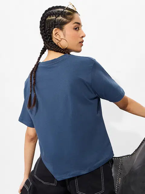 I Love Gru Women Relaxed Fit T-Shirts