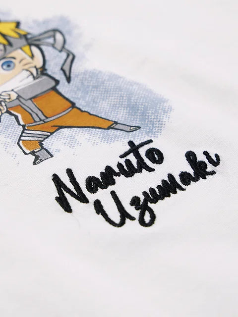 Naruto Shippuden Uzumaki Women Relaxed Fit T-Shirts