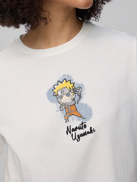 Naruto Shippuden Uzumaki Women Relaxed Fit T-Shirts