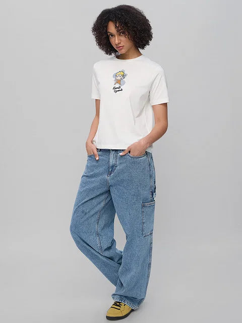 Naruto Shippuden Uzumaki Women Relaxed Fit T-Shirts