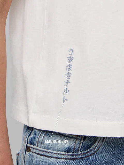 Naruto Shippuden Uzumaki Women Relaxed Fit T-Shirts