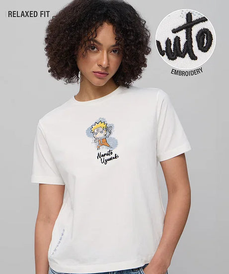 Naruto Shippuden Uzumaki Women Relaxed Fit T-Shirts