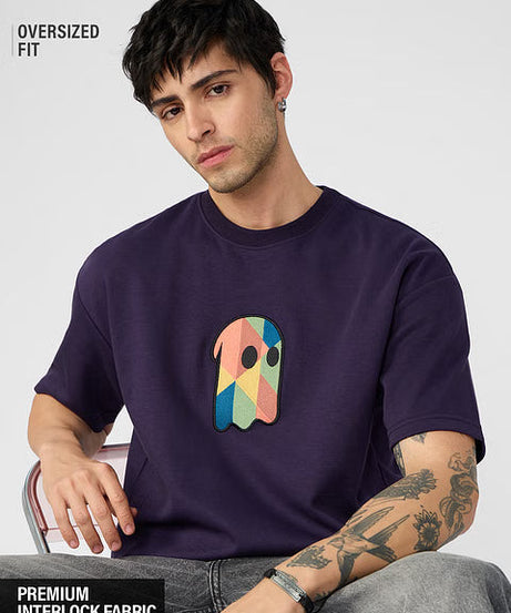 Fusion Berry Oversized T-Shirts