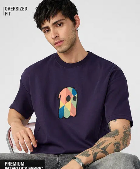 Fusion Berry Oversized T-Shirts