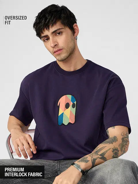 Fusion Berry Oversized T-Shirts