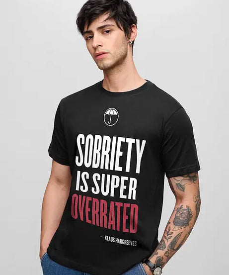 Umbrella Academy Sobriety T-Shirts