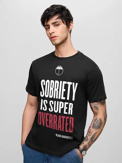 Umbrella Academy Sobriety T-Shirts