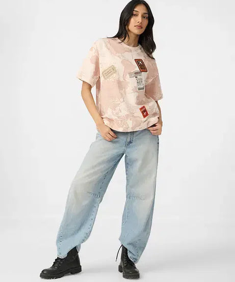 Travel Women Oversized T-Shirts