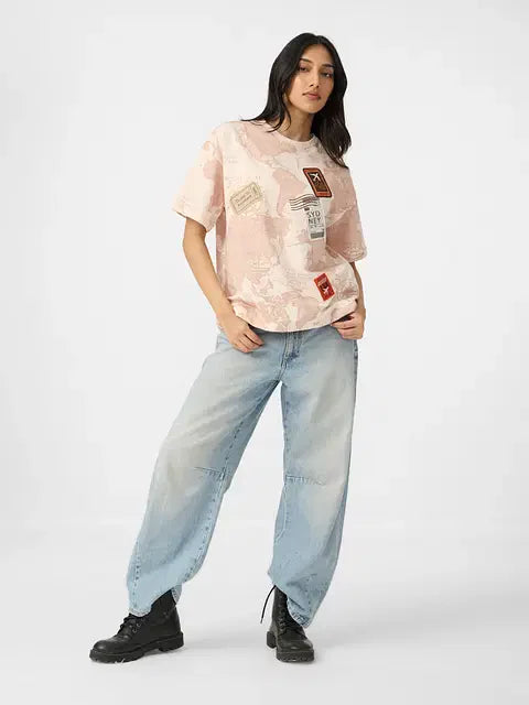 Travel Women Oversized T-Shirts
