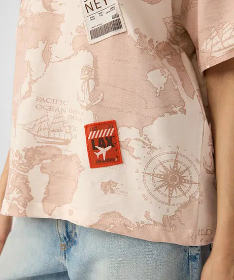 Travel Women Oversized T-Shirts