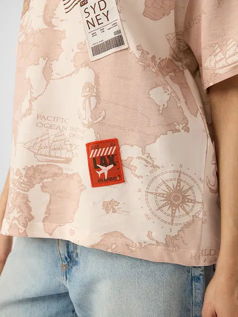 Travel Women Oversized T-Shirts