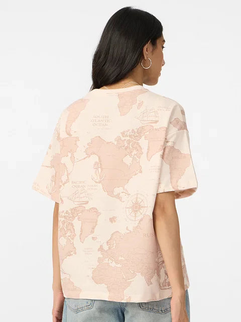 Travel Women Oversized T-Shirts