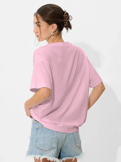 Powerpuff Girls  Stay Fiesty Women Oversized T-Shirts