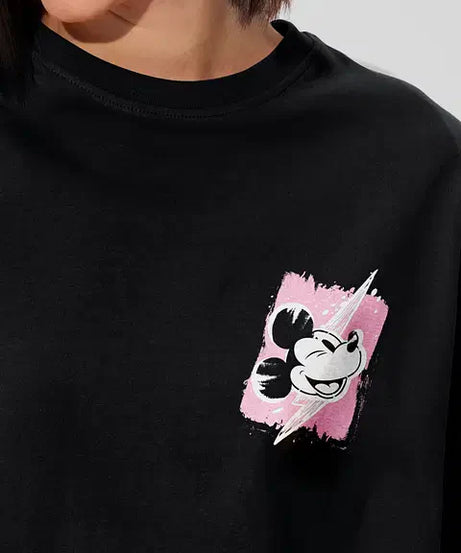 Graffiti Women Oversized T-Shirts