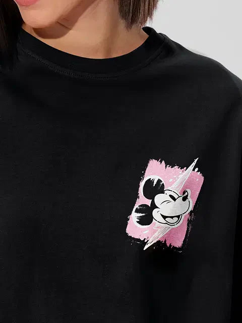 Graffiti Women Oversized T-Shirts