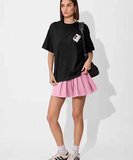 Graffiti Women Oversized T-Shirts