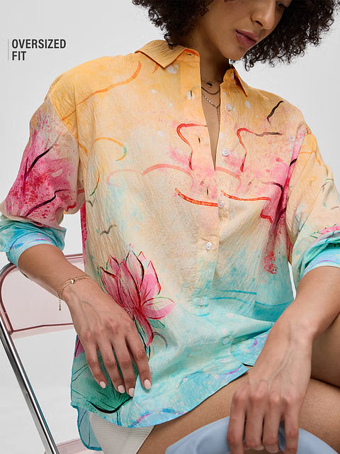 Blush Women Boyfriend Shirts