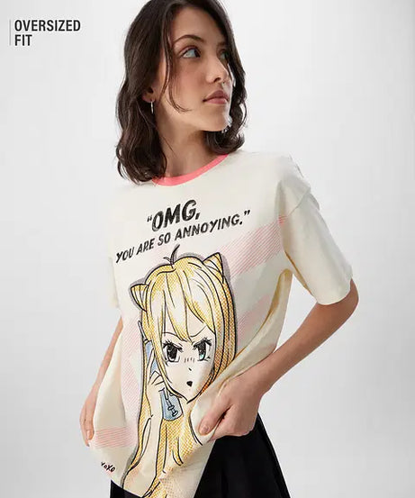 So Annoying Women Oversized T-Shirts