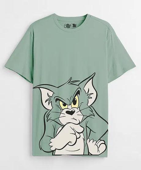 Tom And Jerry: Thinking Tom T-Shirts