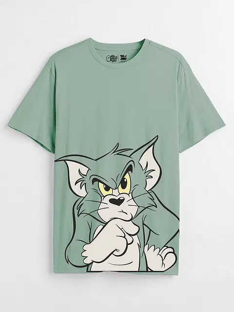 Tom And Jerry: Thinking Tom T-Shirts