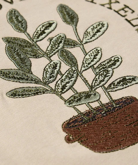 Plants Over Pixels Women Relaxed Fit T-Shirts