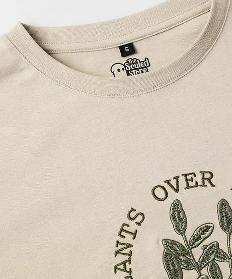 Plants Over Pixels Women Relaxed Fit T-Shirts