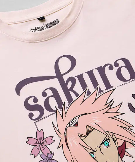 Sakura Women Oversized T-Shirts