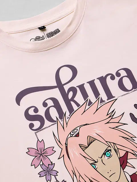 Sakura Women Oversized T-Shirts