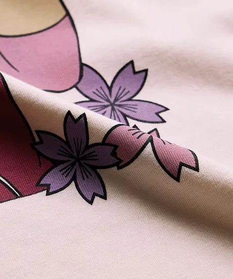 Sakura Women Oversized T-Shirts